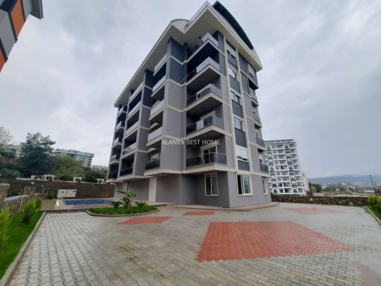 AVSALLAR'DA DENİZE 900 MT MESAFEDE TEK BLOK AKTİVİTELİ 60 M2 1+1 SIFIR SATILIK DAİRE