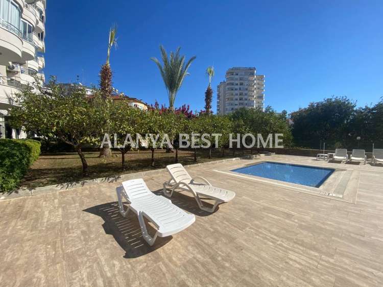 CİKCİLLİ MAHALLESİ ELİT 4 SİTESİNDE EŞYALI SATILIK 1+1 DAİRE