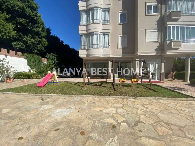 CİKCİLLİ MAHALLESİ ELİT 4 SİTESİNDE EŞYALI SATILIK 1+1 DAİRE