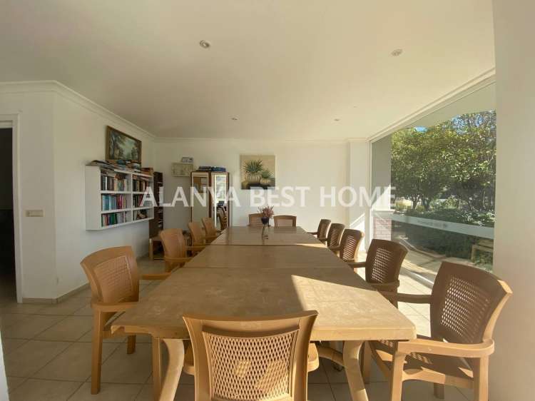 CİKCİLLİ MAHALLESİ ELİT 4 SİTESİNDE EŞYALI SATILIK 1+1 DAİRE