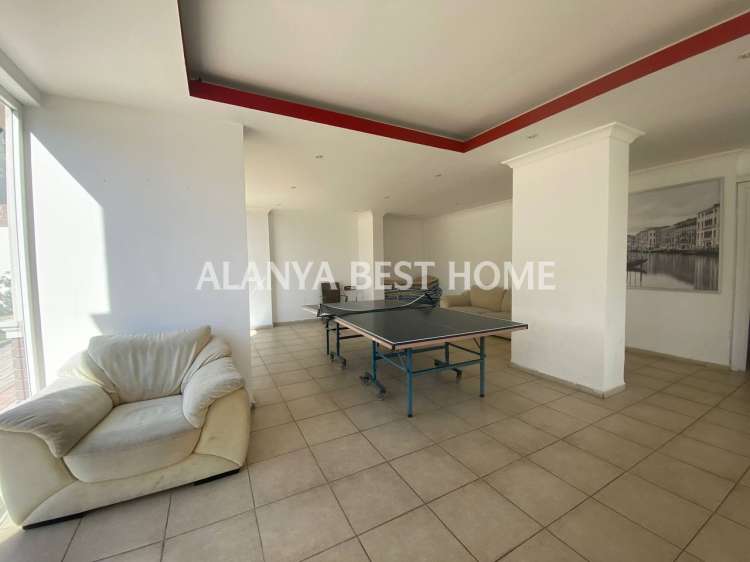 CİKCİLLİ MAHALLESİ ELİT 4 SİTESİNDE EŞYALI SATILIK 1+1 DAİRE