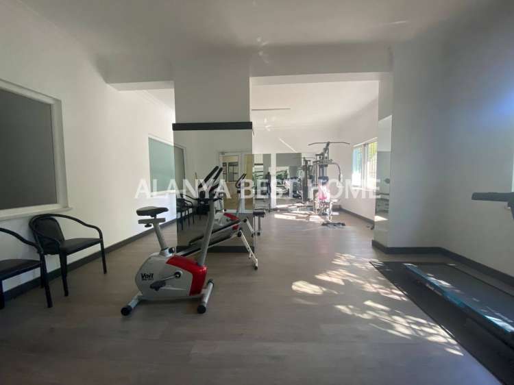 CİKCİLLİ MAHALLESİ ELİT 4 SİTESİNDE EŞYALI SATILIK 1+1 DAİRE