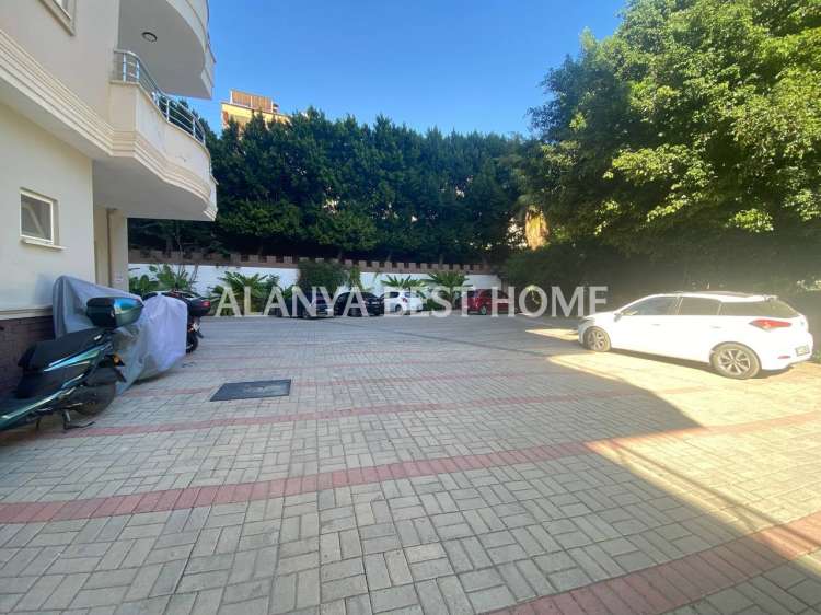 CİKCİLLİ MAHALLESİ ELİT 4 SİTESİNDE EŞYALI SATILIK 1+1 DAİRE