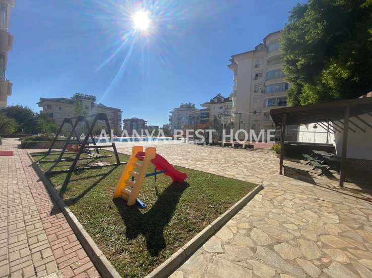 CİKCİLLİ MAHALLESİ ELİT 4 SİTESİNDE EŞYALI SATILIK 1+1 DAİRE