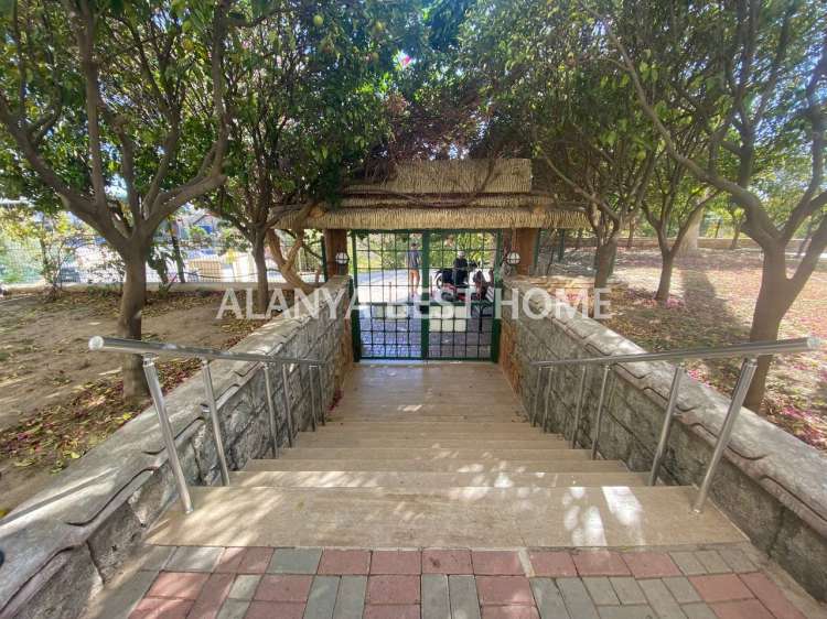 CİKCİLLİ MAHALLESİ ELİT 4 SİTESİNDE EŞYALI SATILIK 1+1 DAİRE