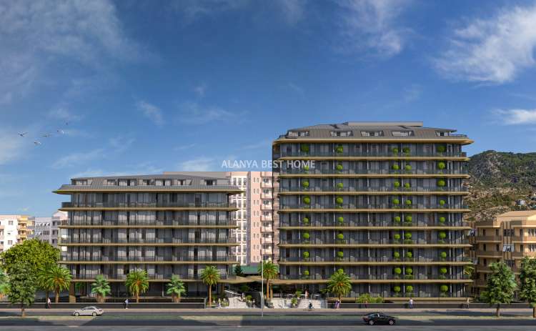 CLEOPATRA'DA ARALIK 2023 TESLİM FULL AKTİVİTELİ 1+1 SATILIK DAİRE