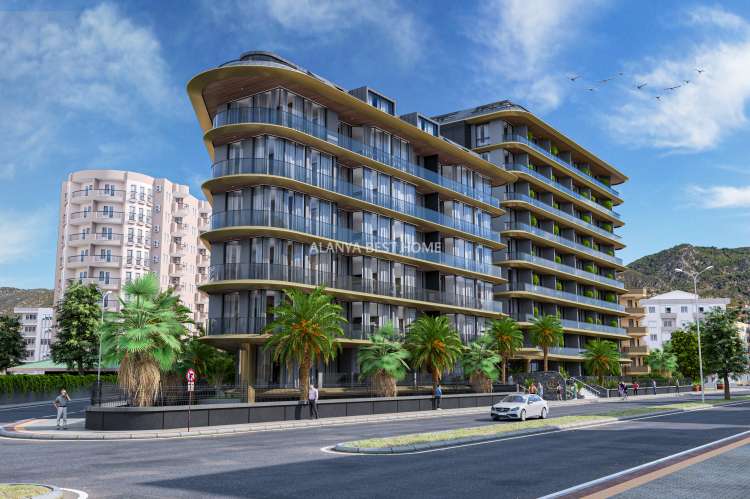CLEOPATRA'DA ARALIK 2023 TESLİM FULL AKTİVİTELİ 1+1 SATILIK DAİRE
