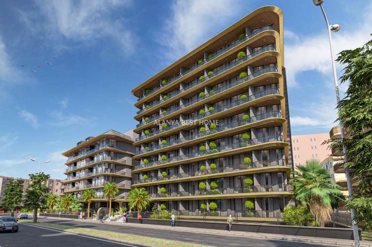 CLEOPATRA'DA ARALIK 2023 TESLİM FULL AKTİVİTELİ 1+1 SATILIK DAİRE
