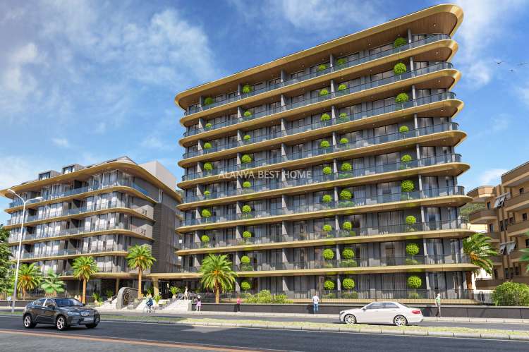 CLEOPATRA'DA ARALIK 2023 TESLİM FULL AKTİVİTELİ 1+1 SATILIK DAİRE
