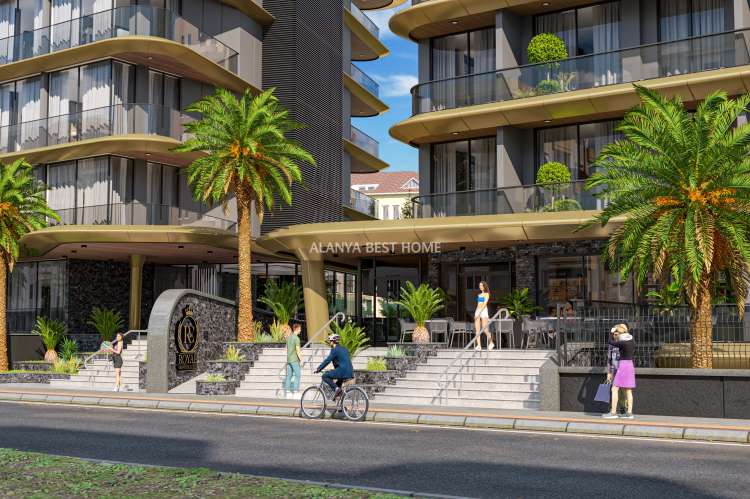 CLEOPATRA'DA ARALIK 2023 TESLİM FULL AKTİVİTELİ 1+1 SATILIK DAİRE