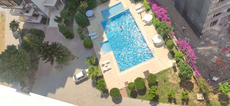 MAHMUTLAR'DA 10. KAT FULL DENİZ VE ŞEHİR MANZARALI 2+1 SIFIR EŞYALI SATILIK DAİRE