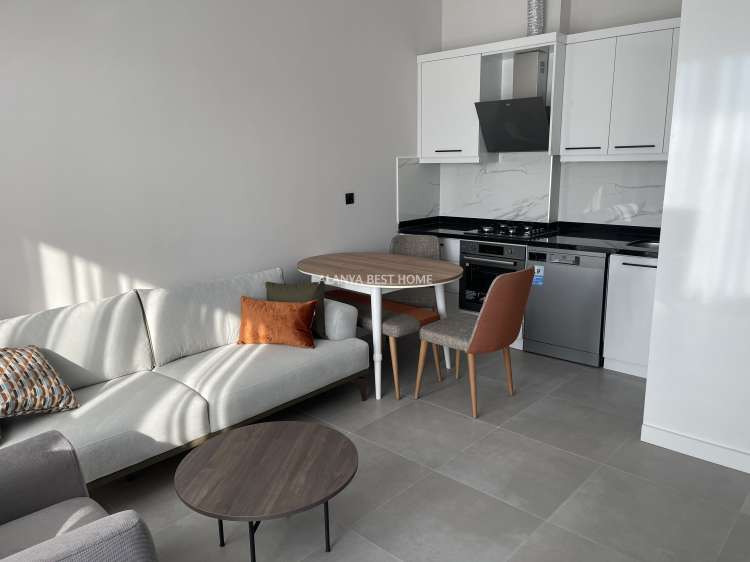 KARGICAK ROYAL PARK'DA 1+1 EŞYALI SATILIK SIFIR DAİRE FULL AKTİVİTELİ KOMPLEKS