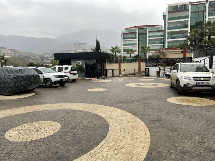 KARGICAK ROYAL PARK'DA 1+1 EŞYALI SATILIK SIFIR DAİRE FULL AKTİVİTELİ KOMPLEKS