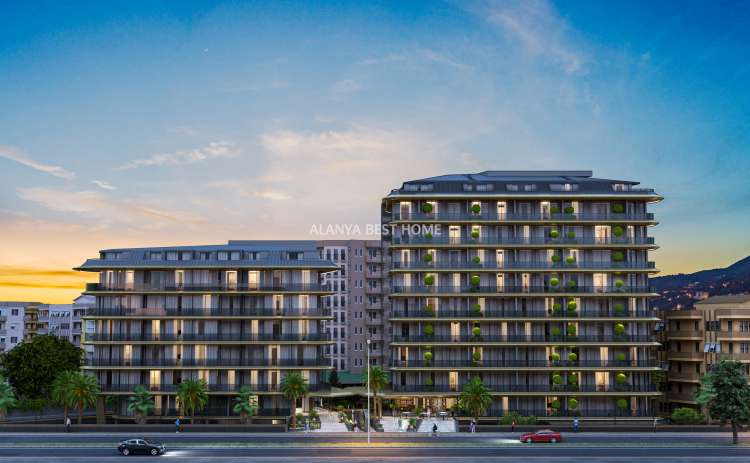 CLEOPATRA'DA ARALIK 2023 TESLİM FULL AKTİVİTELİ 1+1 SATILIK DAİRE