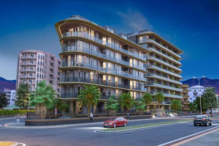 CLEOPATRA'DA ARALIK 2023 TESLİM FULL AKTİVİTELİ 1+1 SATILIK DAİRE