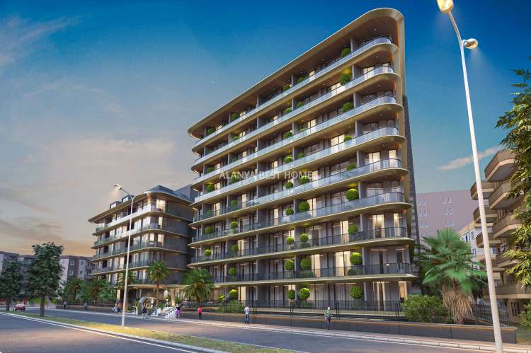 CLEOPATRA'DA ARALIK 2023 TESLİM FULL AKTİVİTELİ 1+1 SATILIK DAİRE