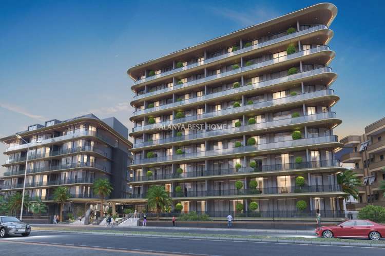 CLEOPATRA'DA ARALIK 2023 TESLİM FULL AKTİVİTELİ 1+1 SATILIK DAİRE