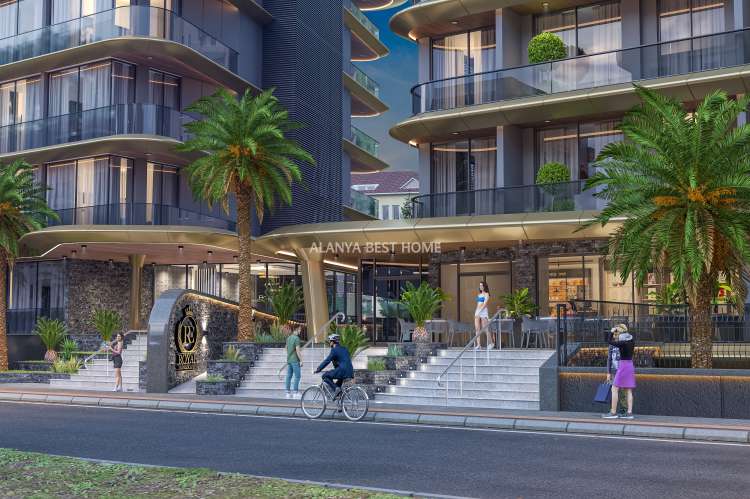 CLEOPATRA'DA ARALIK 2023 TESLİM FULL AKTİVİTELİ 1+1 SATILIK DAİRE