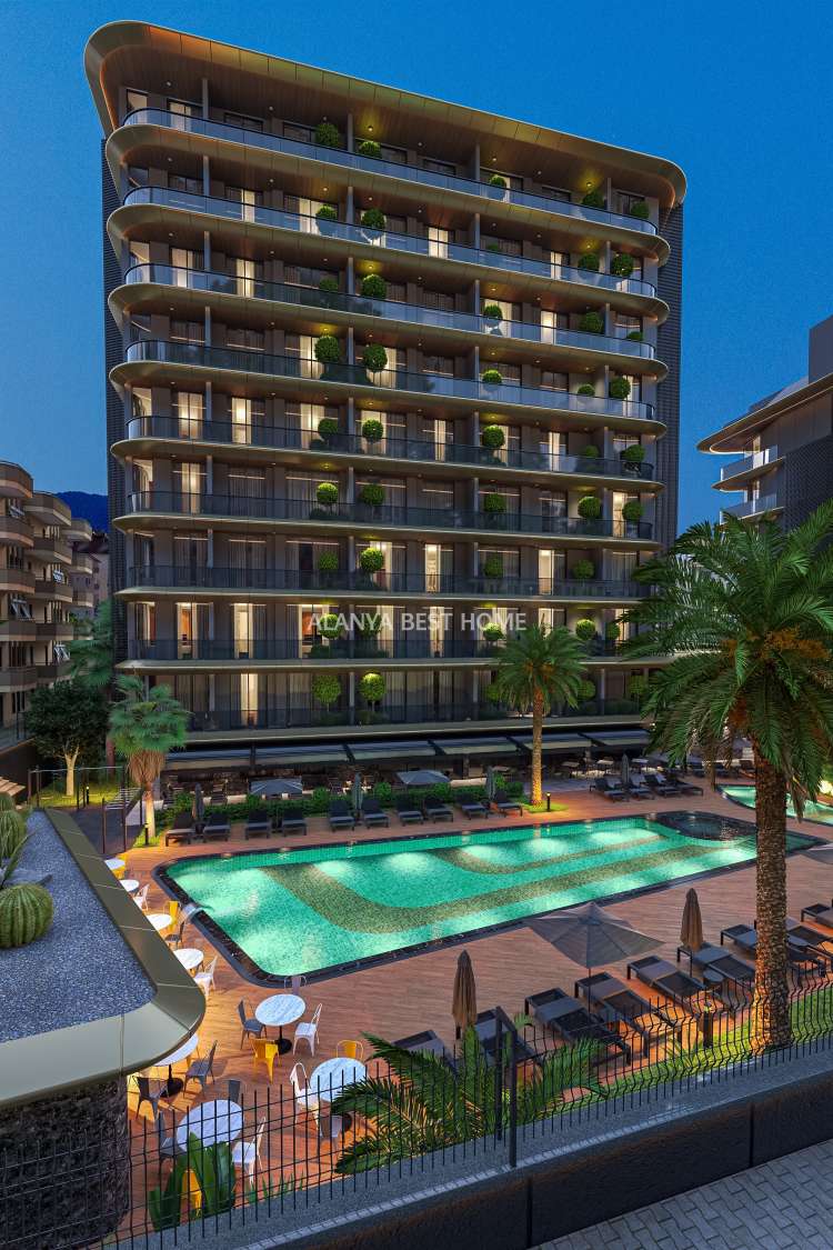 CLEOPATRA'DA ARALIK 2023 TESLİM FULL AKTİVİTELİ 1+1 SATILIK DAİRE