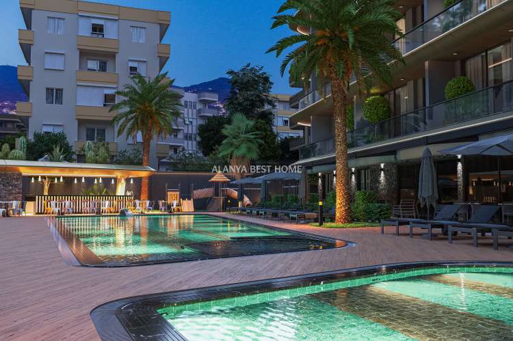 CLEOPATRA'DA ARALIK 2023 TESLİM FULL AKTİVİTELİ 1+1 SATILIK DAİRE
