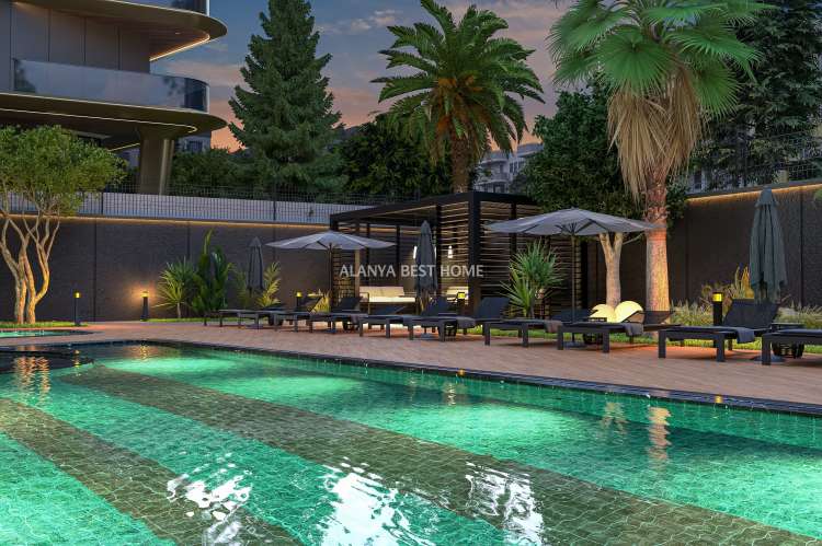 CLEOPATRA'DA ARALIK 2023 TESLİM FULL AKTİVİTELİ 1+1 SATILIK DAİRE