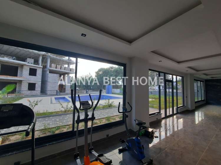 OBA'DA AKTİVİTELİ SİTE İÇERİSİNDE 3+1 AYRI MUTFAKLI GÜNEY CEPHE SIFIR SATILIK DAİRE
