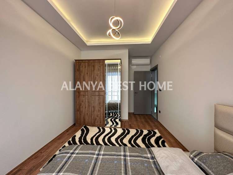ALANYA OBA'DA AKTİVİTELİ SİTE İÇERİSİNDE ÖZEL TASARIM EŞYALI 3+1 DUBLEKS DAİRE