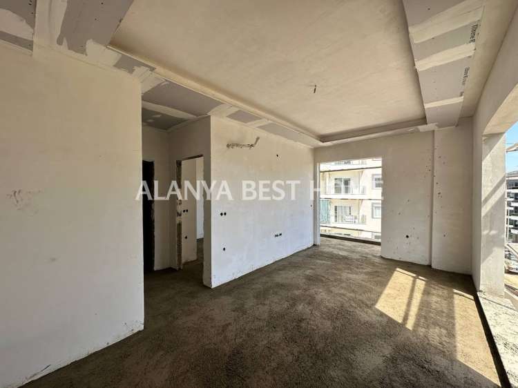 OBA'DA İNŞAATI DEVAM EDEN PROJE'DE TAKSİT İMKANI İLE SATILIK 1+1 DAİRELER 