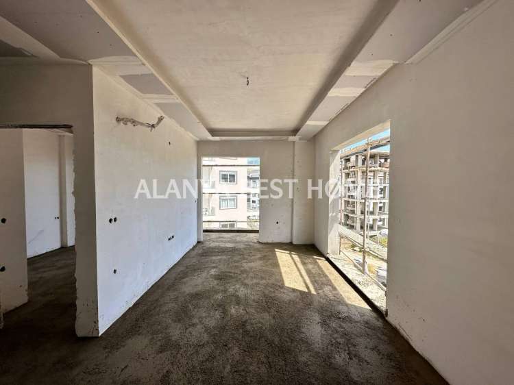 OBA'DA İNŞAATI DEVAM EDEN PROJE'DE TAKSİT İMKANI İLE SATILIK 1+1 DAİRELER 