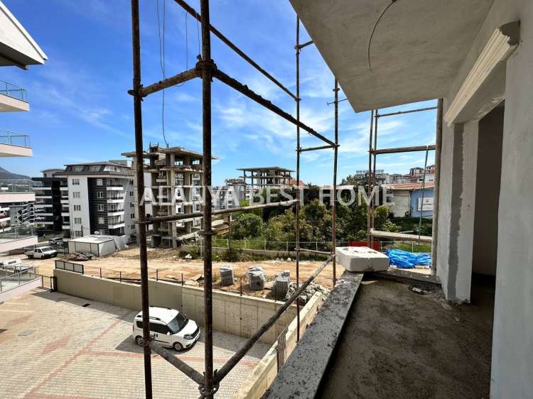 OBA'DA İNŞAATI DEVAM EDEN PROJE'DE TAKSİT İMKANI İLE SATILIK 1+1 DAİRELER 