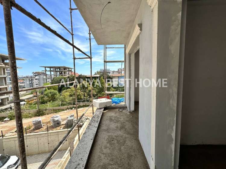 OBA'DA İNŞAATI DEVAM EDEN PROJE'DE TAKSİT İMKANI İLE SATILIK 1+1 DAİRELER 