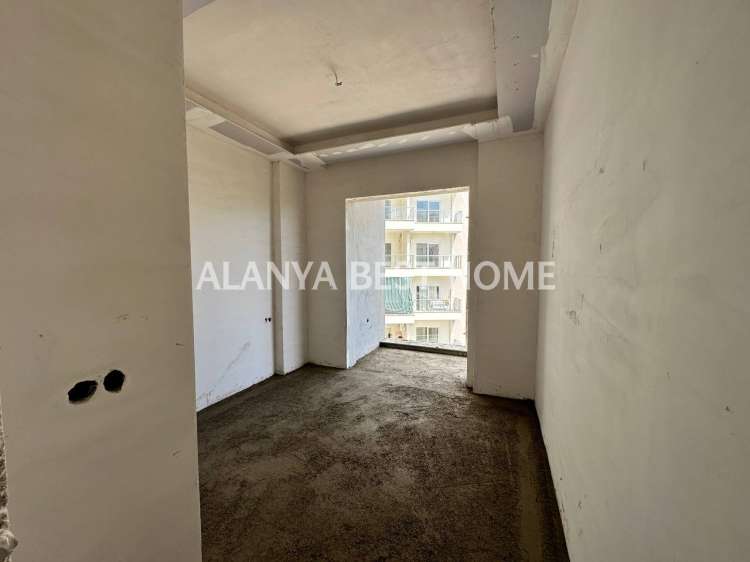 OBA'DA İNŞAATI DEVAM EDEN PROJE'DE TAKSİT İMKANI İLE SATILIK 1+1 DAİRELER 