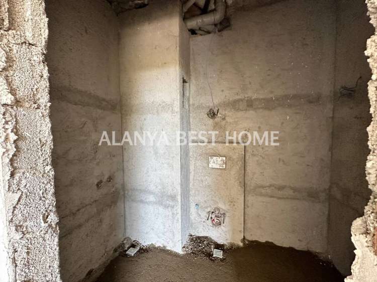 OBA'DA İNŞAATI DEVAM EDEN PROJE'DE TAKSİT İMKANI İLE SATILIK 1+1 DAİRELER 