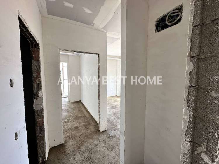OBA'DA İNŞAATI DEVAM EDEN PROJE'DE TAKSİT İMKANI İLE SATILIK 1+1 DAİRELER 