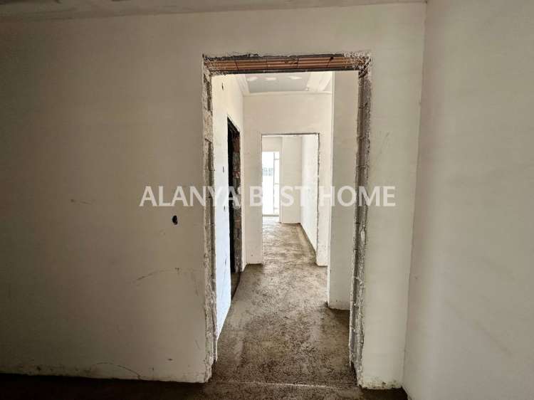OBA'DA İNŞAATI DEVAM EDEN PROJE'DE TAKSİT İMKANI İLE SATILIK 1+1 DAİRELER 