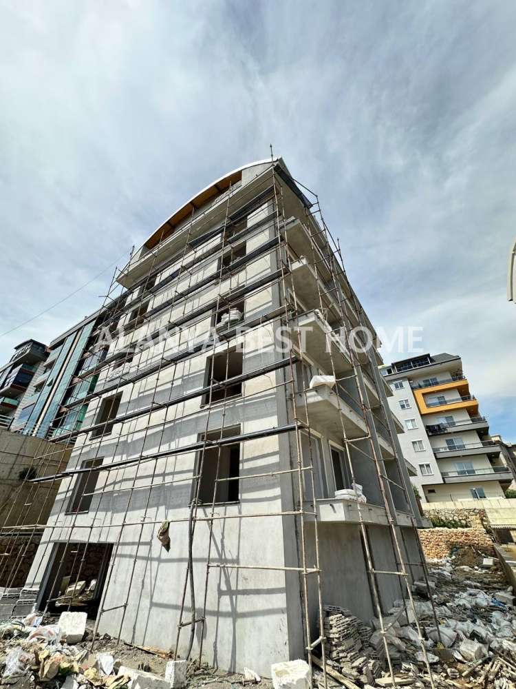 OBA'DA İNŞAATI DEVAM EDEN PROJE'DE TAKSİT İMKANI İLE SATILIK 1+1 DAİRELER 