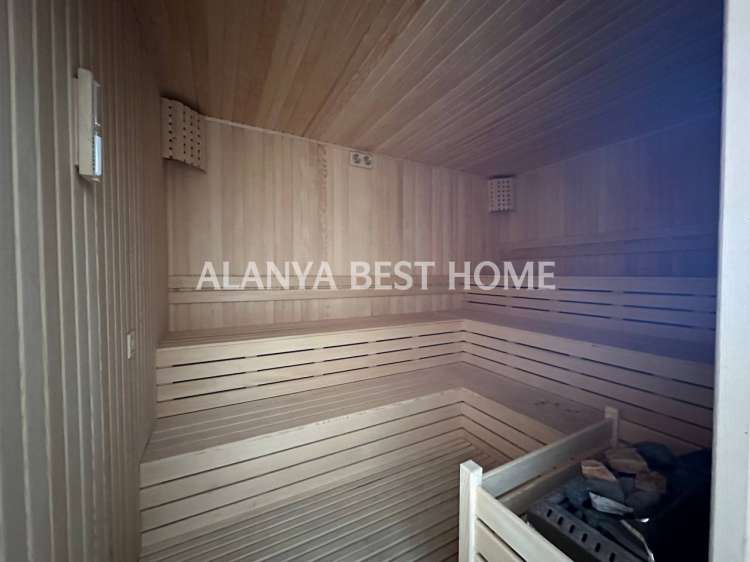 AVSALLAR'DA FULL AKTİVİTELİ SİTE İÇİNDE 1+1 SIFIR EŞYALI 65 m2