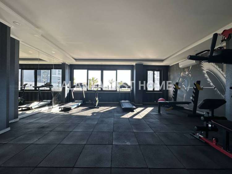 AVSALLAR'DA FULL AKTİVİTELİ SİTE İÇİNDE 1+1 SIFIR EŞYALI 65 m2