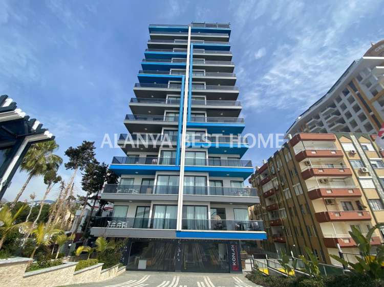 2+1 GREAT COMPLEX WITH ZERO SEA VIEW IN MAHMUTLAR KONAK TWIN TOWERS