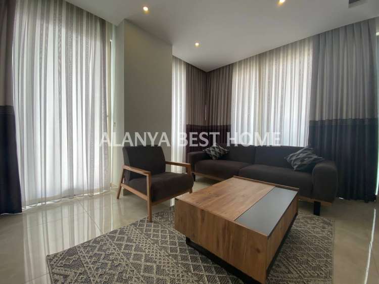 2+1 GREAT COMPLEX WITH ZERO SEA VIEW IN MAHMUTLAR KONAK TWIN TOWERS