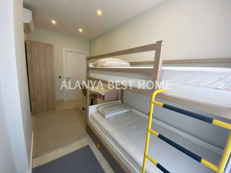 2+1 GREAT COMPLEX WITH ZERO SEA VIEW IN MAHMUTLAR KONAK TWIN TOWERS