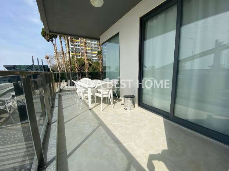 2+1 GREAT COMPLEX WITH ZERO SEA VIEW IN MAHMUTLAR KONAK TWIN TOWERS