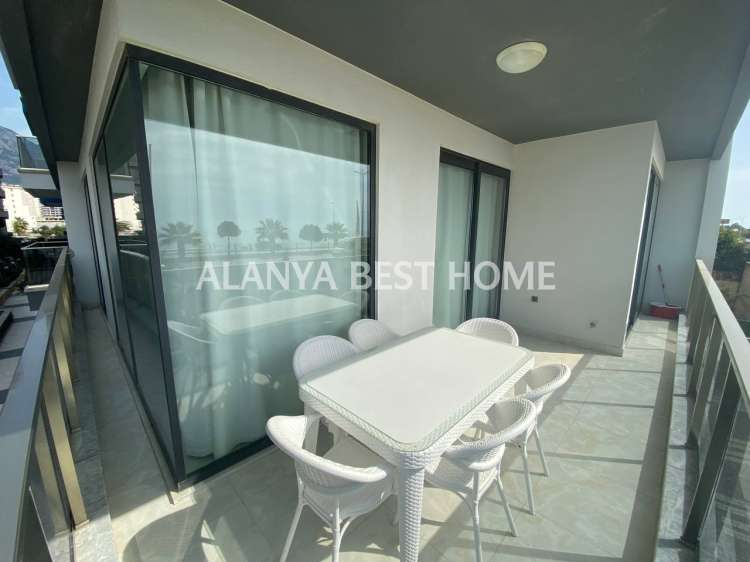 2+1 GREAT COMPLEX WITH ZERO SEA VIEW IN MAHMUTLAR KONAK TWIN TOWERS