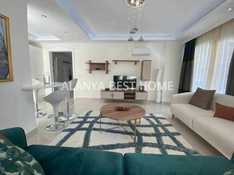 MAHMUTLAR'DA FULL AKTİVİTELİ SİTE İÇERİSİNDE 5. KAT SIFIR EŞYALI DENİZ MANZARALI SATILIK DAİRE