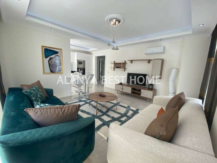 MAHMUTLAR'DA FULL AKTİVİTELİ SİTE İÇERİSİNDE 5. KAT SIFIR EŞYALI DENİZ MANZARALI SATILIK DAİRE