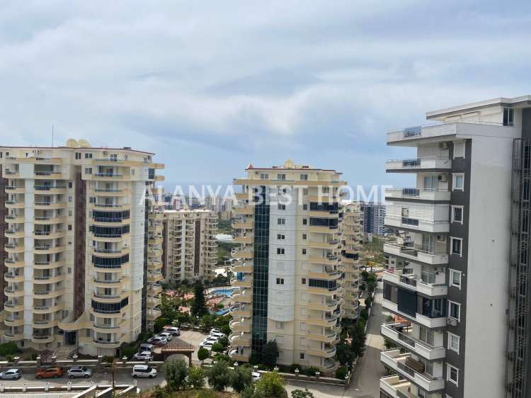 MAHMUTLAR'DA 10. KAT FULL DENİZ VE ŞEHİR MANZARALI 2+1 SIFIR EŞYALI SATILIK DAİRE